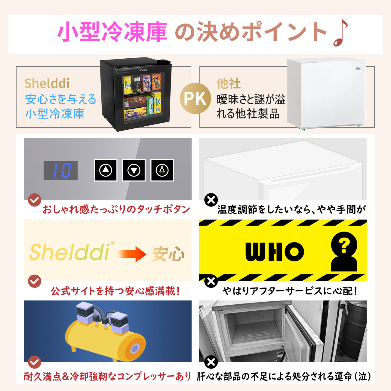 【中身が見える】Shelddi ミニ冷凍庫 小型 家庭用 35L 透明ガラスドア 一人用 静音 おしゃれ アイスクリーム ショーケース コンパクト スリム 一人暮らし SGF-035
